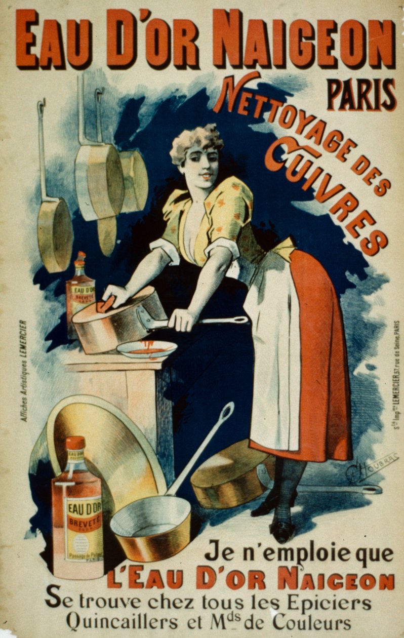 Poster Eau D