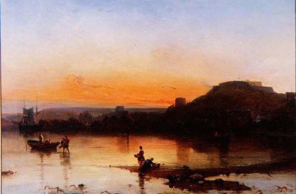Forte Regente em Sunset de Alfred Clint
