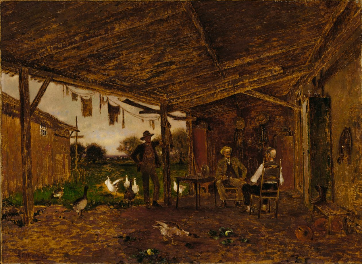 Vizinhos simpáticos de Alfred Cornelius Howland