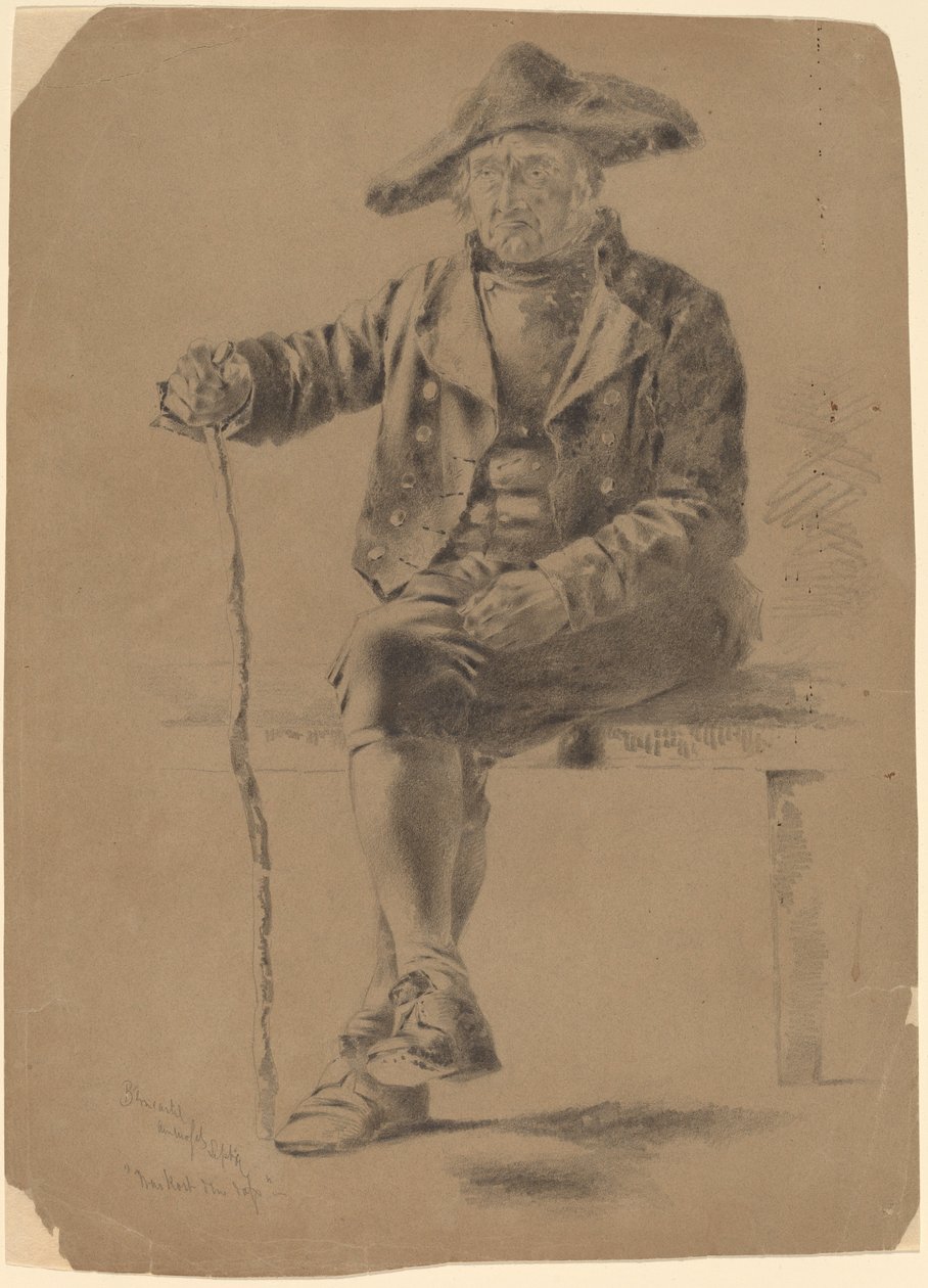 O Velho Soldado - Berncastel de Alfred Cornelius Howland