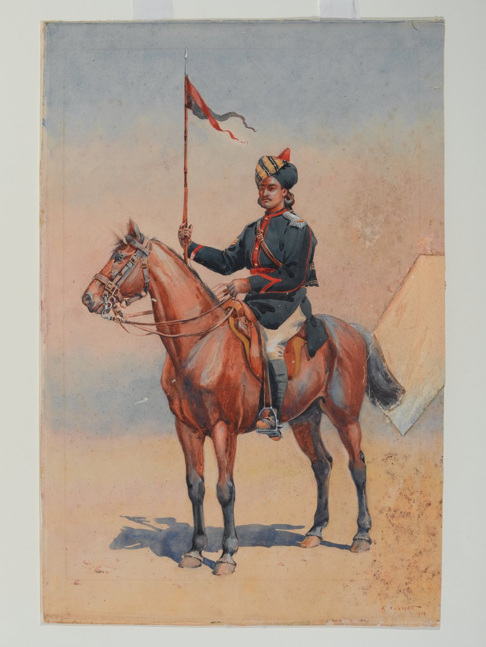 Sowar de Alfred Crowdy Lovett