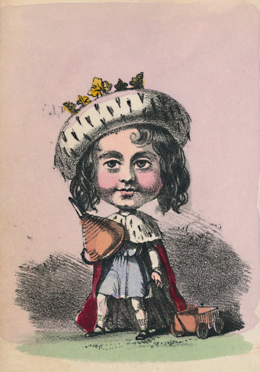 Edward V, 1856 de Alfred Crowquill