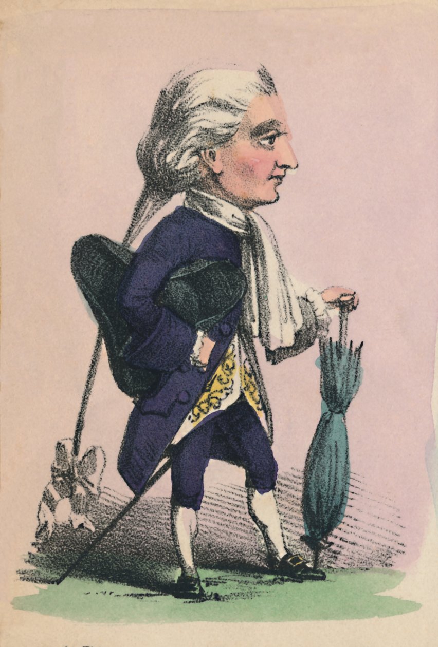 George III, 1856 de Alfred Crowquill
