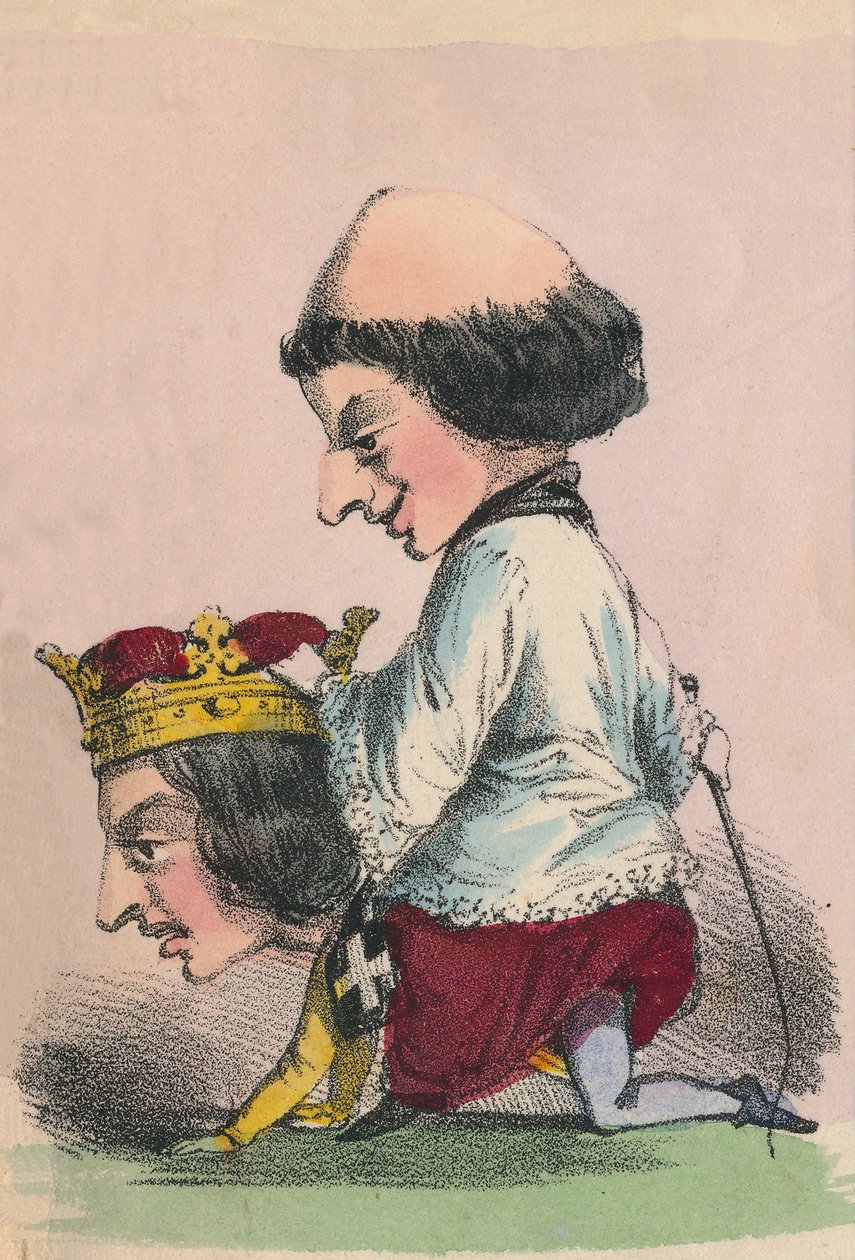 Henrique II, 1856 de Alfred Crowquill