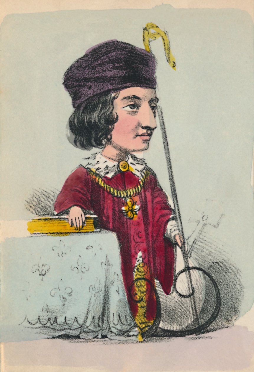 Henrique VI, 1856 de Alfred Crowquill