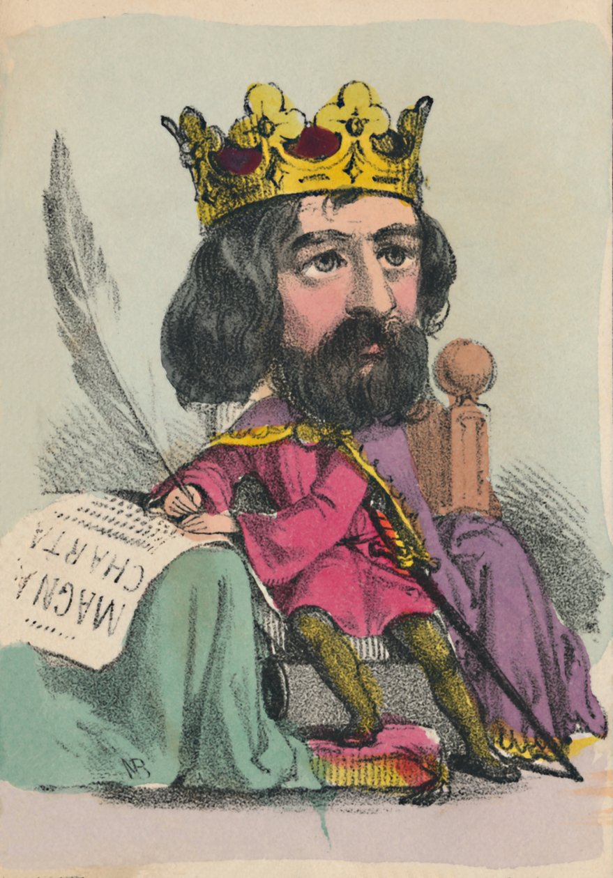 João, 1856 de Alfred Crowquill