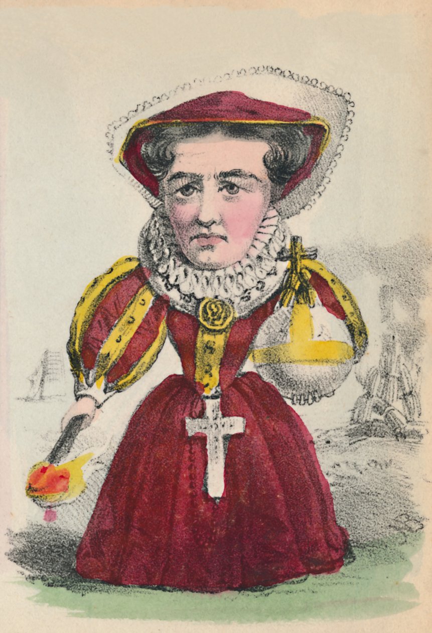 Maria, 1856 de Alfred Crowquill