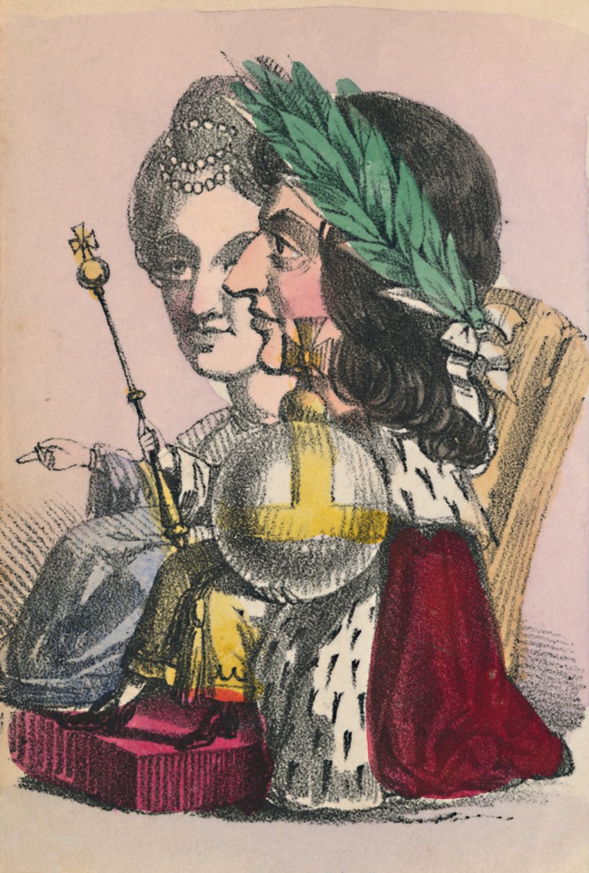 William & Mary, 1856 de Alfred Crowquill
