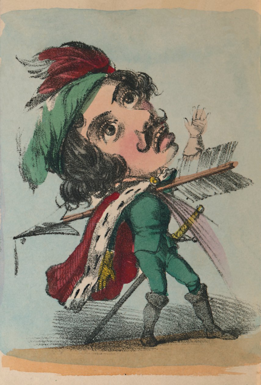 William Rufus, 1856 de Alfred Crowquill