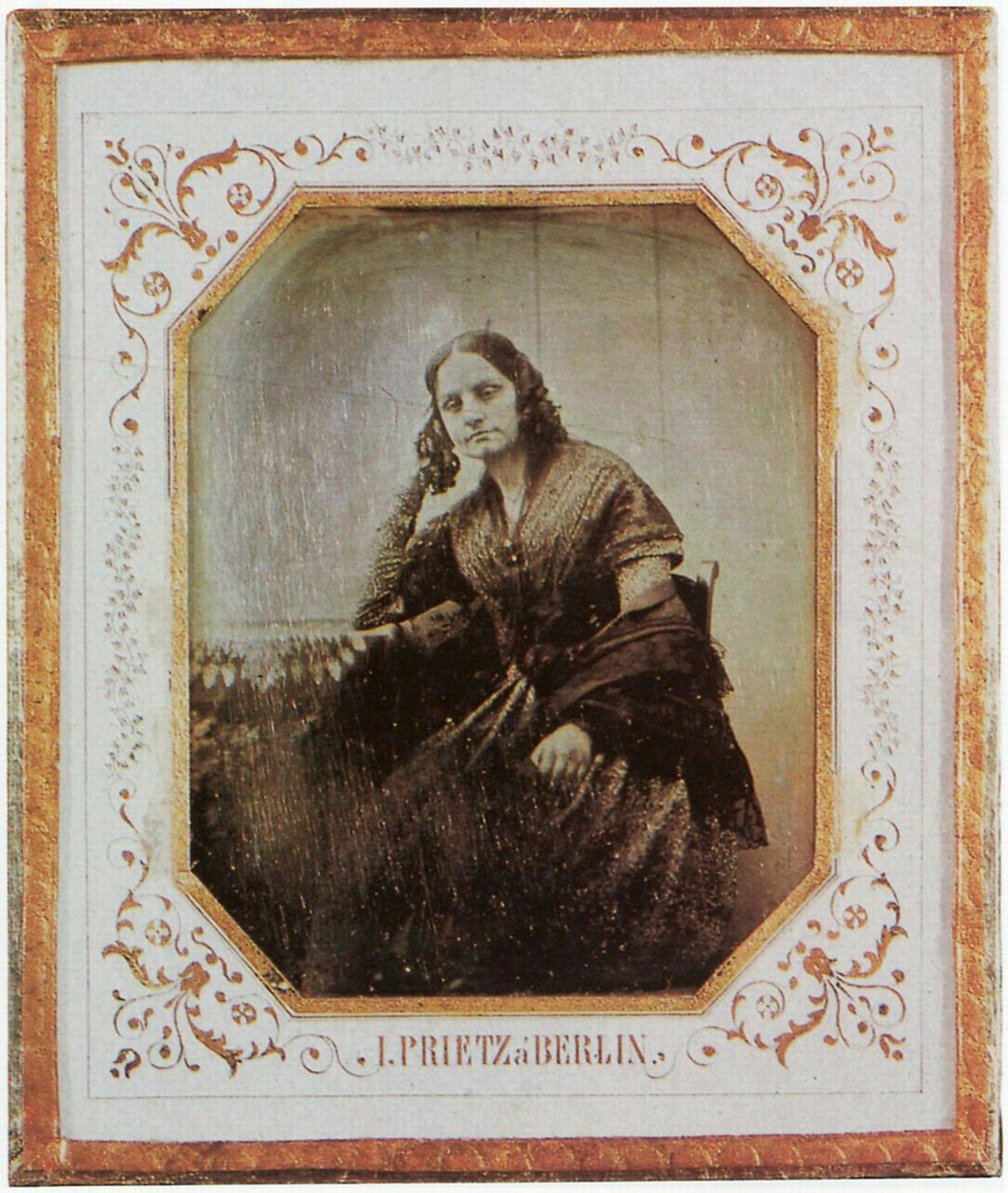 Condessa Maria Nikolayevna Volkonskaya, Irkutsk, Sibéria, Rússia, 1845 de Alfred Davignon