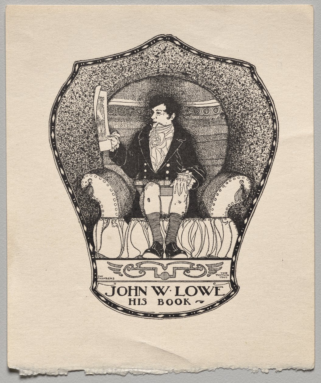 Exemplar: John W. Lowe de Alfred Dawson