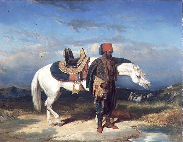 O Local de Bebida de Alfred Dedreux