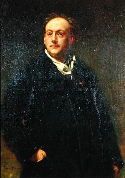 Theodore de Banville (1823-1891) 1868 de Alfred Dehodencq