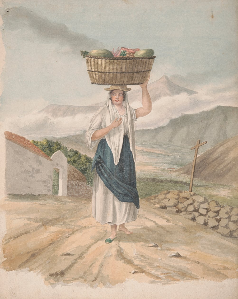 Fêmea do Porto de Orotava de Alfred Diston