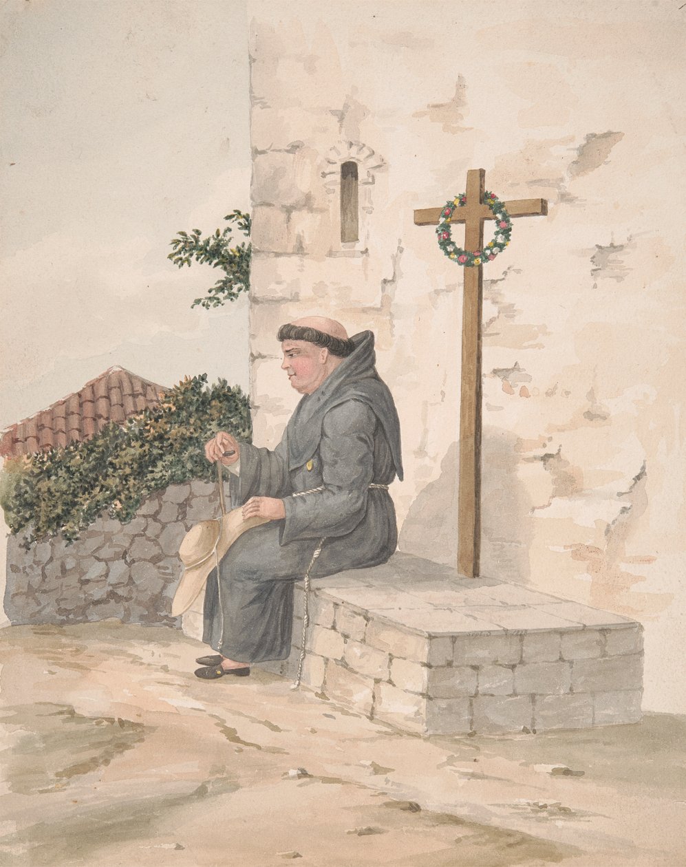 Frade Franciscano de Alfred Diston