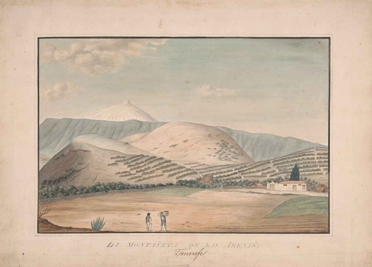 La Montaneta de Las Arenas de Alfred Diston