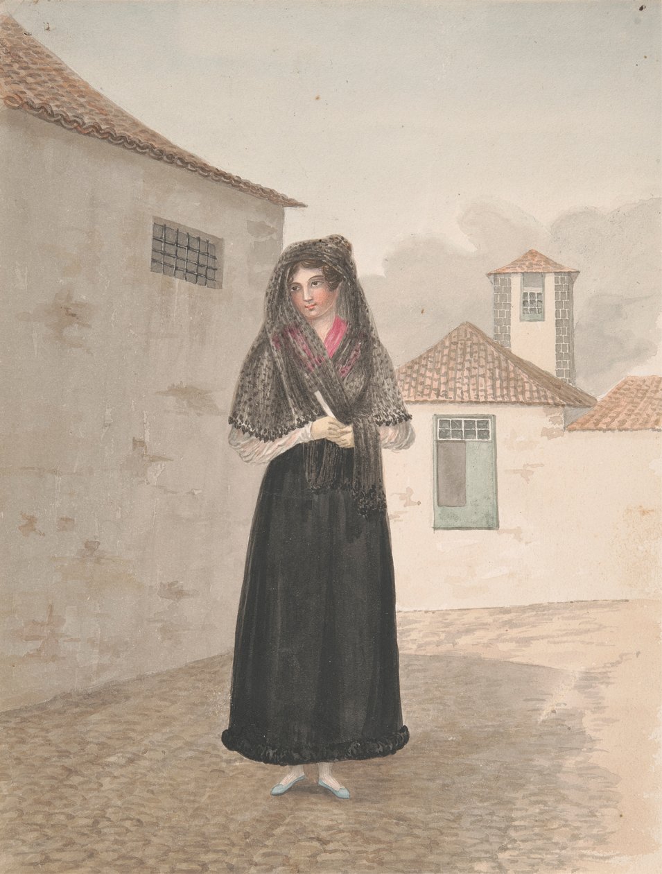 Vestido de Senhora da Igreja de Alfred Diston