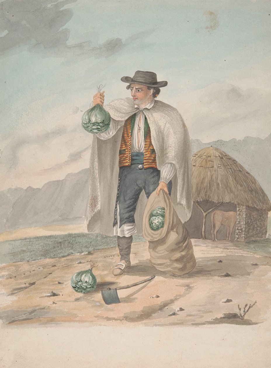 Tenerife - Homem de Tacoronte de Alfred Diston