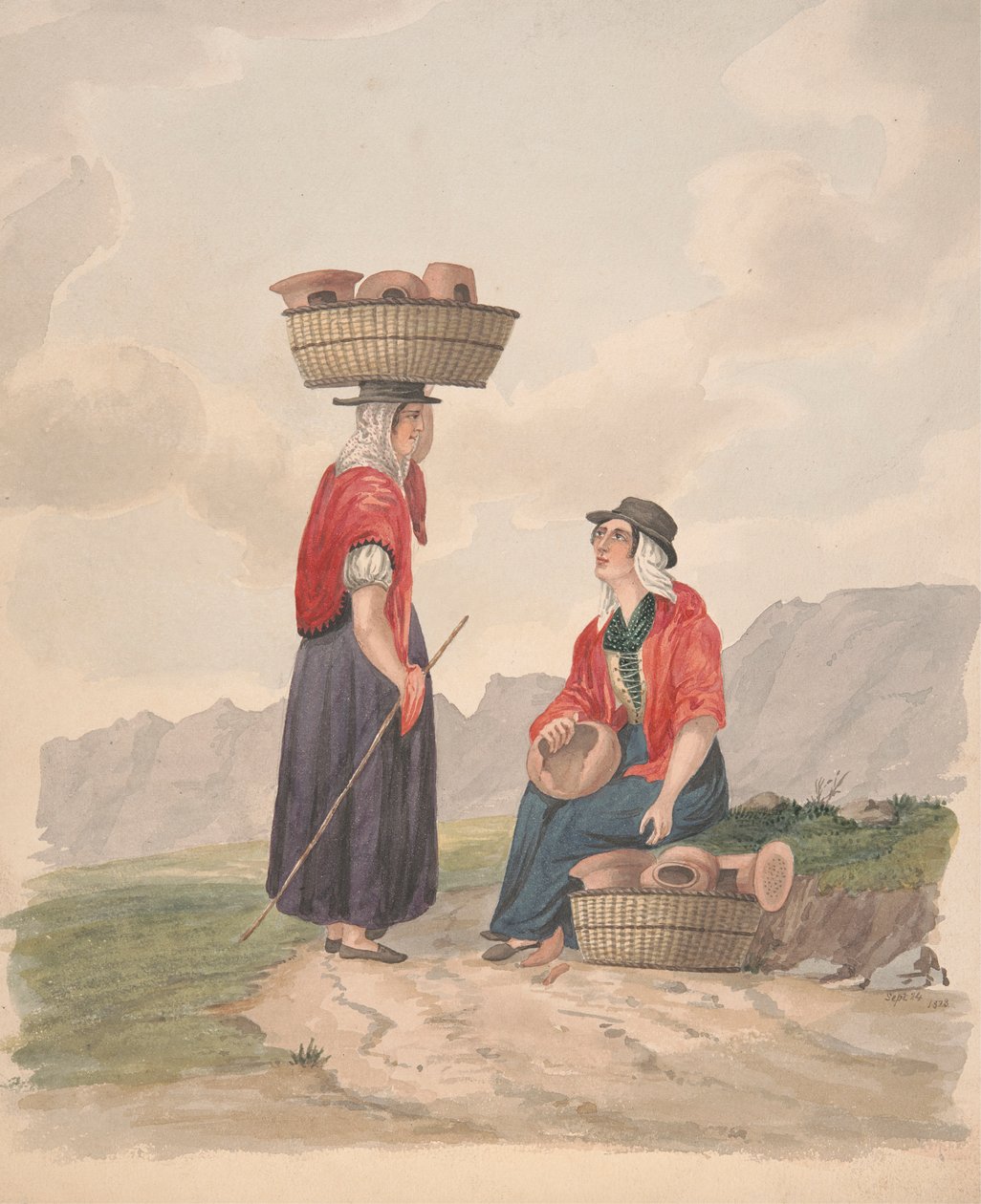 Tenerife - Mulheres da Candelária de Alfred Diston
