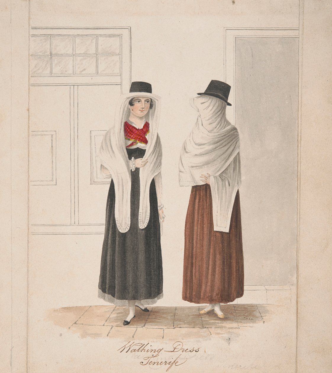 Vestido para caminhadas, Tenerife de Alfred Diston