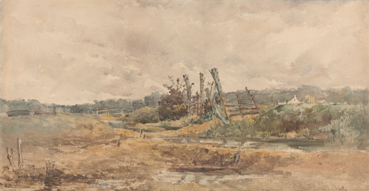 Paisagem do rio de Alfred Downing Fripp
