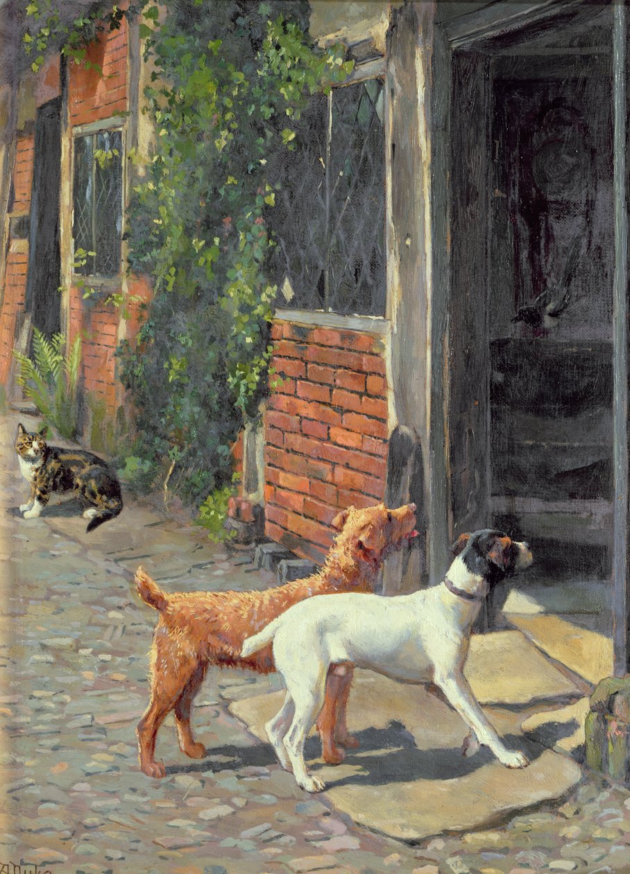 Hesitação de Alfred Duke