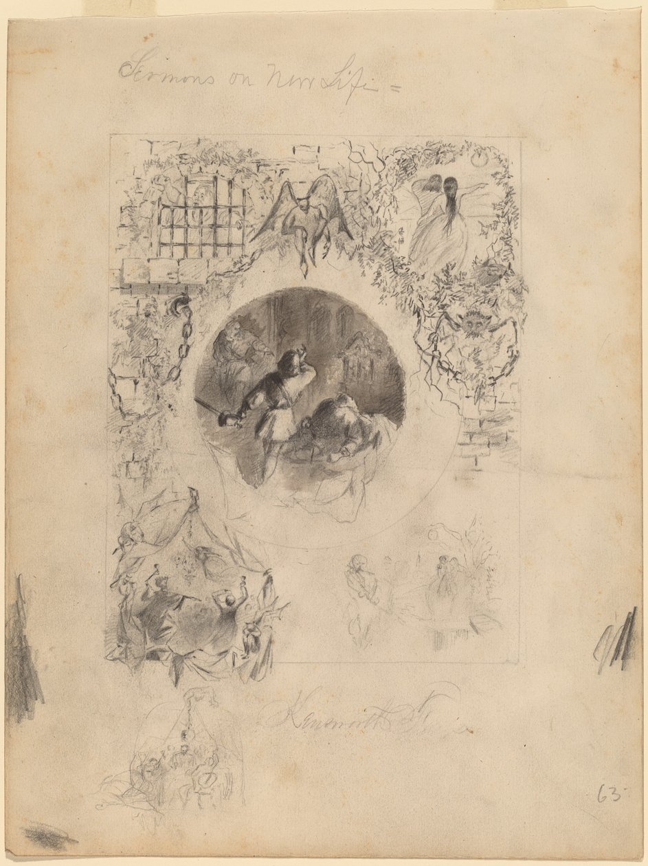 Página de título para Kensworth de Alfred E. Hubbard