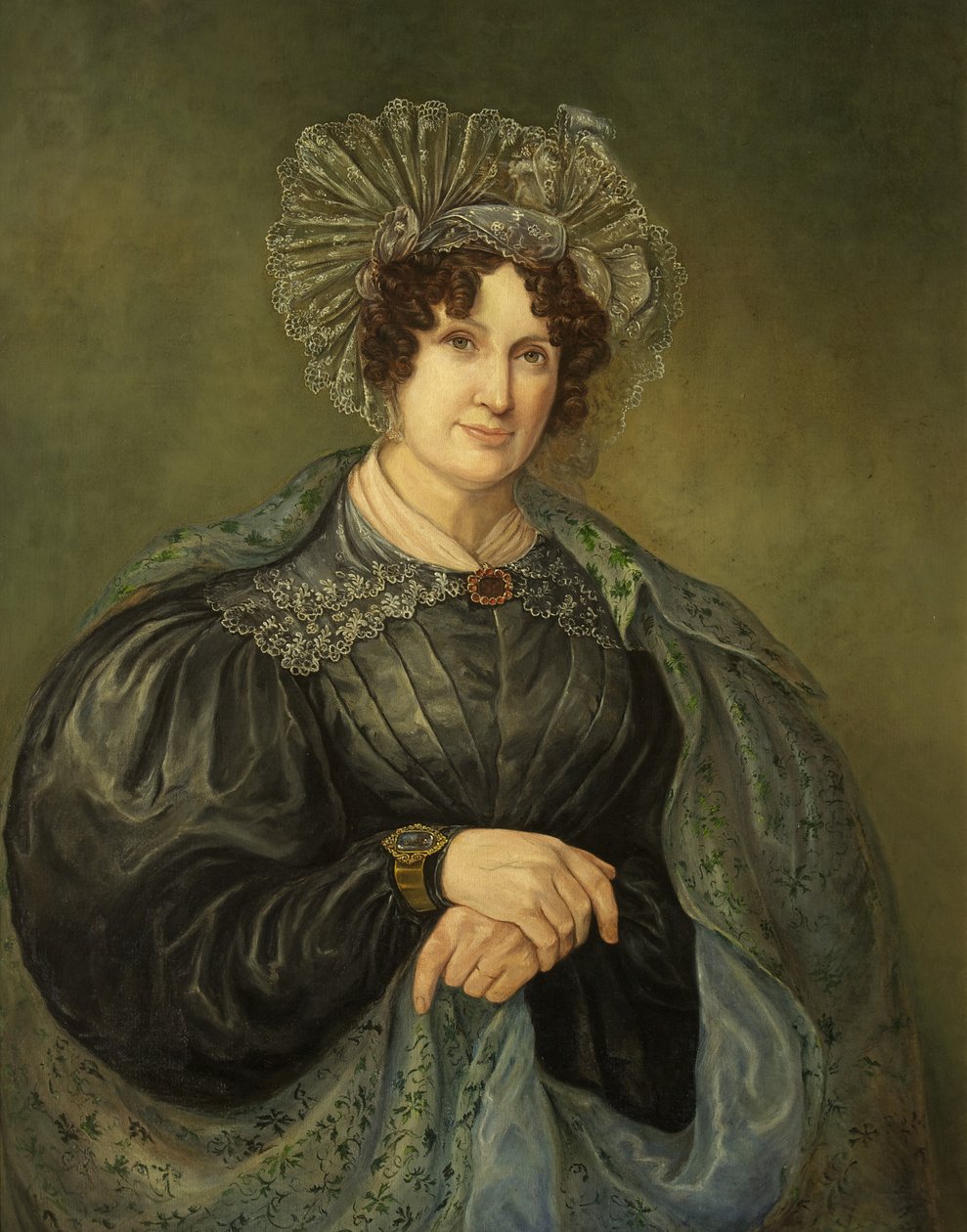 Sra. Ellen Sharples, mãe de Rolinda Sharples de Alfred E. Toope