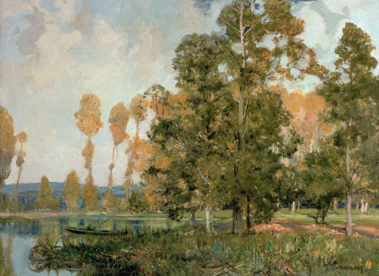 Outono de Alfred East