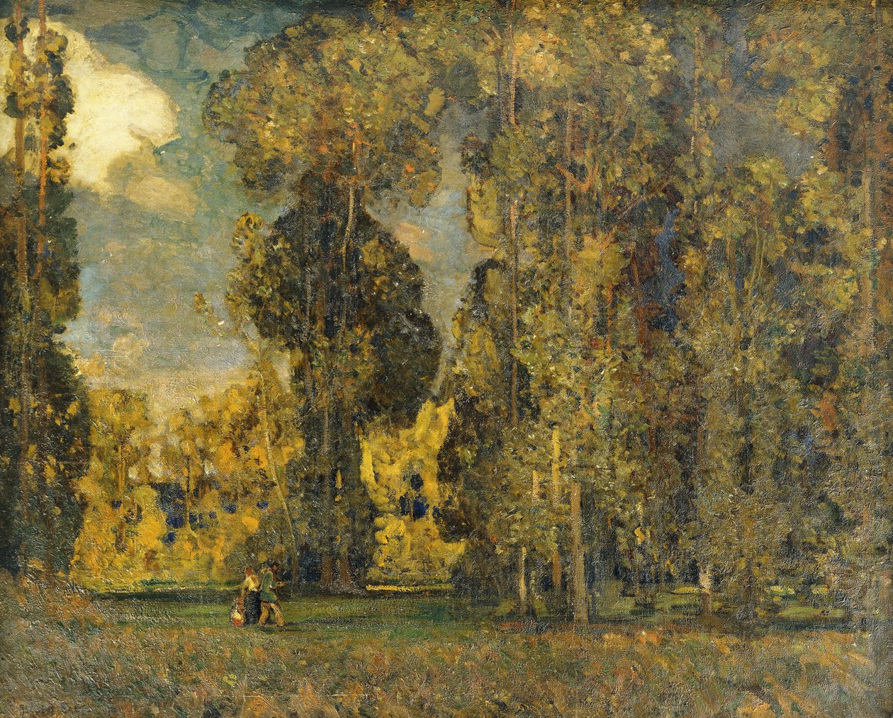 Paisagem de Setembro, de Alfred East