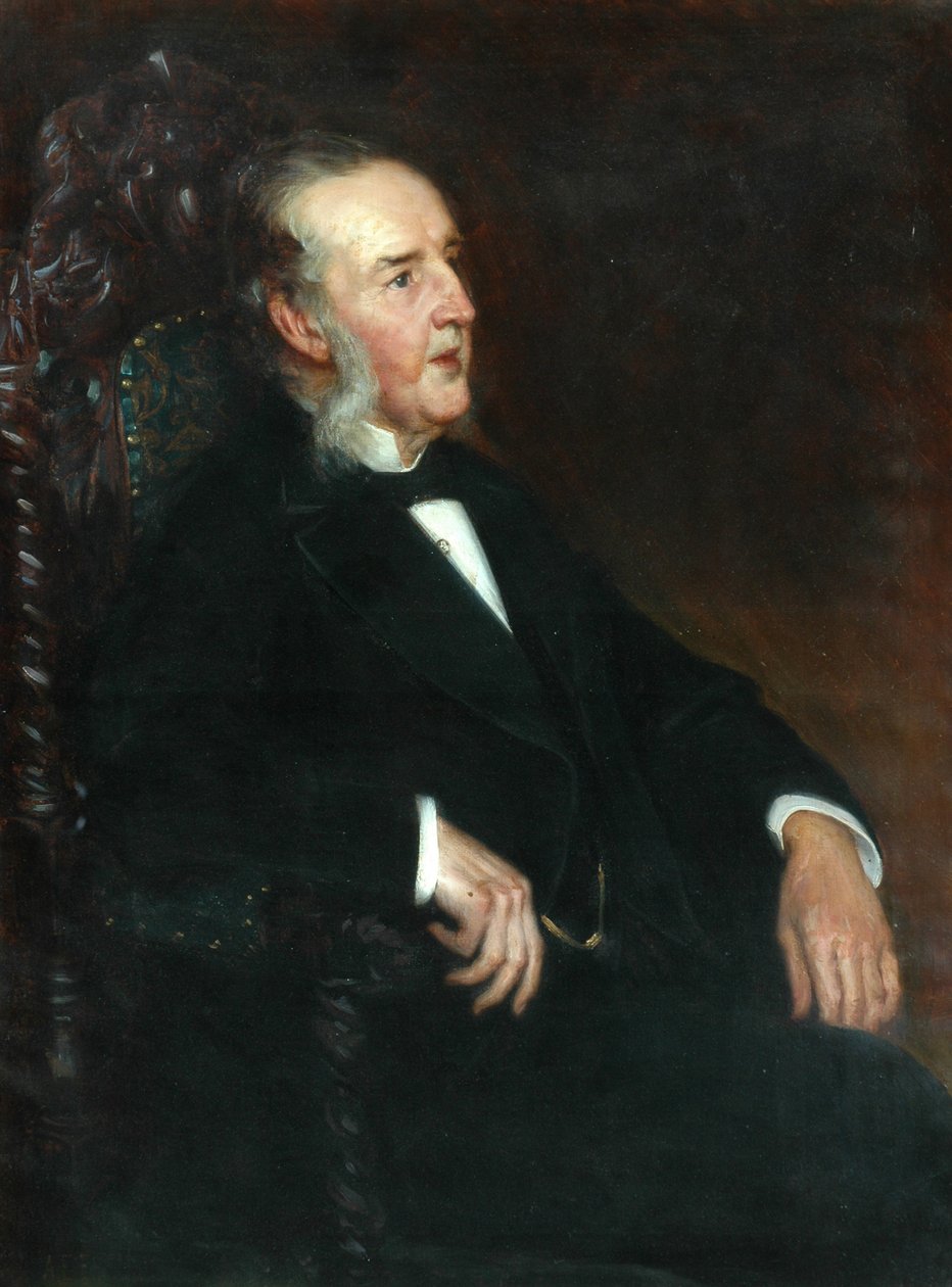 Abraham Greenwood Eastwood (óleo sobre tela) de Alfred Edward (attr.to) Emslie