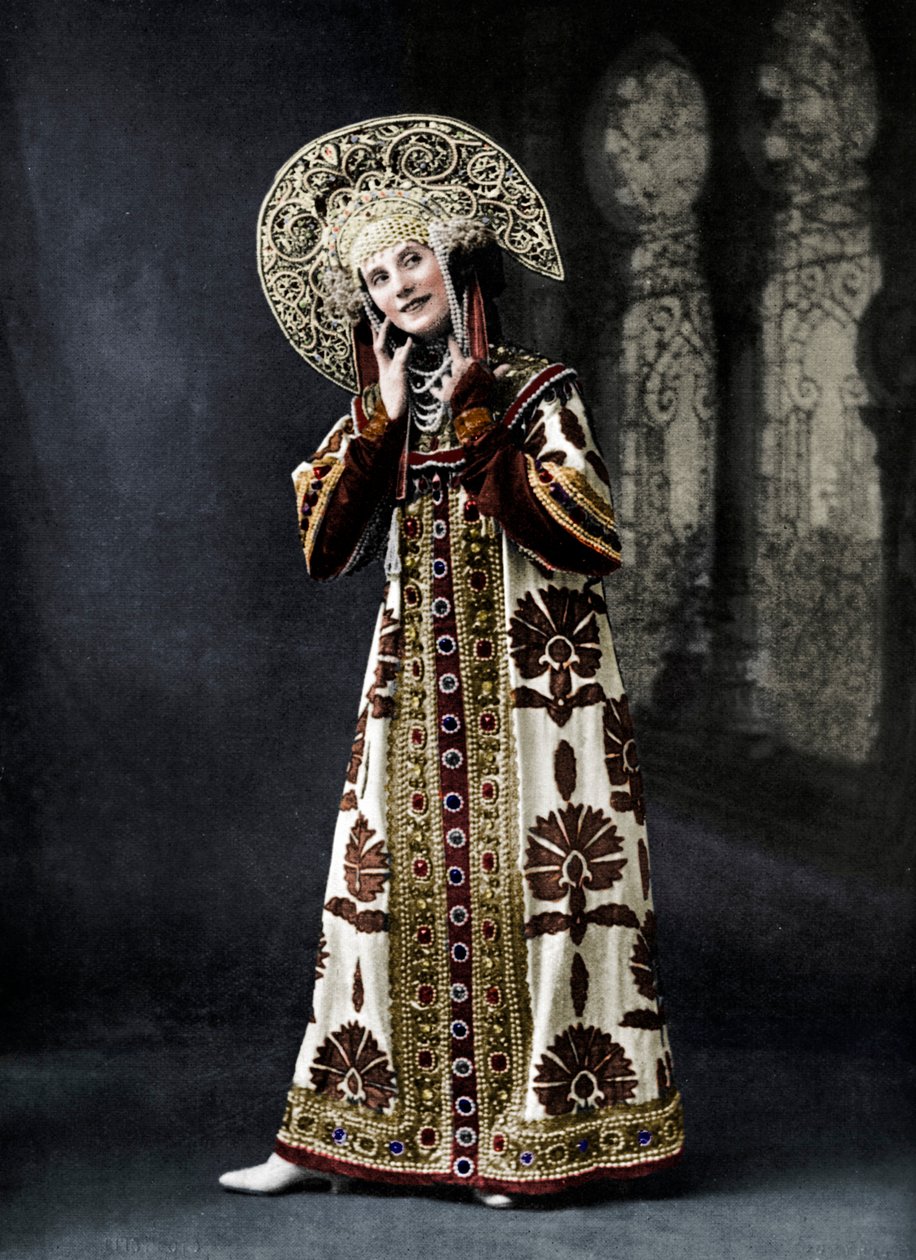 Anna Pavlova 1881-1912, bailarina russa, 1911-1912 de Alfred Ellis and Walery