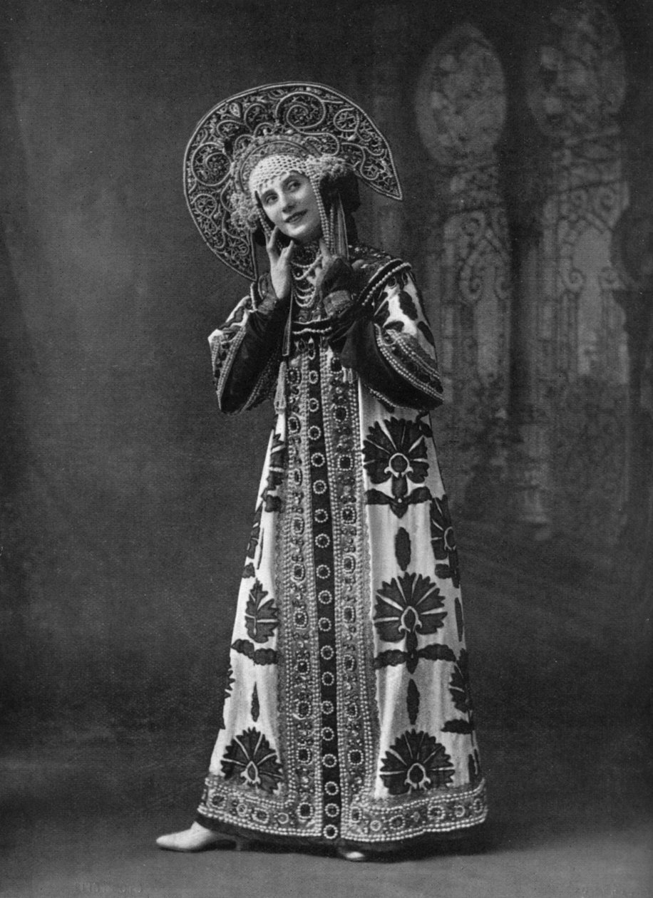 Anna Pavlova 1881-1912, bailarina russa, 1911-1912. de Alfred Ellis and Walery