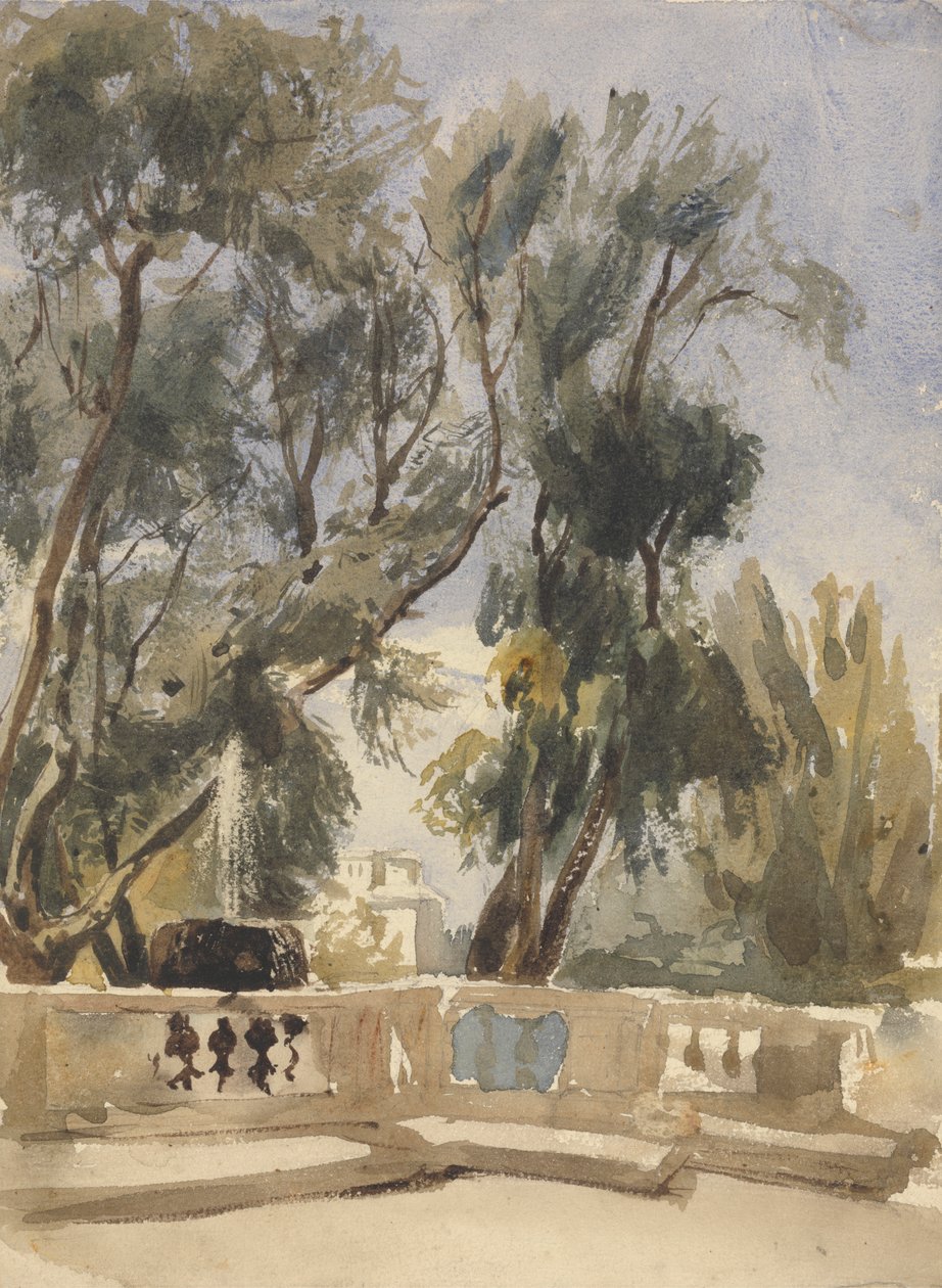 O Terraço de Alfred Elmore