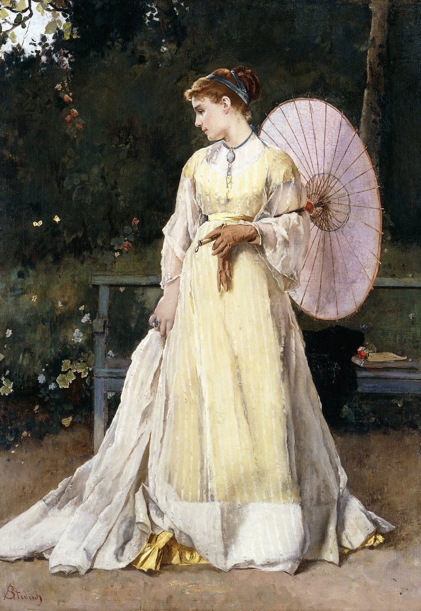 No país de Alfred Emile Stevens
