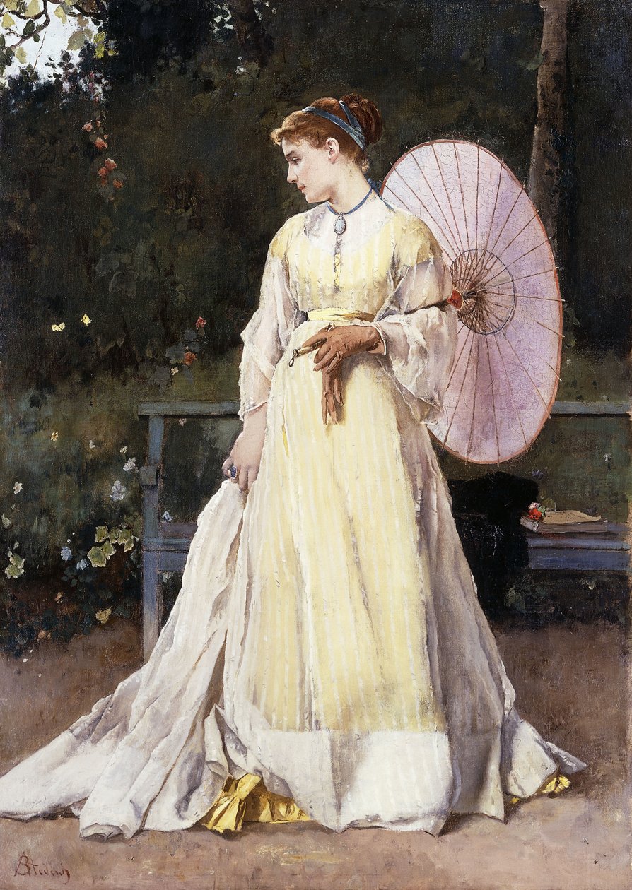No país, c.1867 de Alfred Emile Stevens