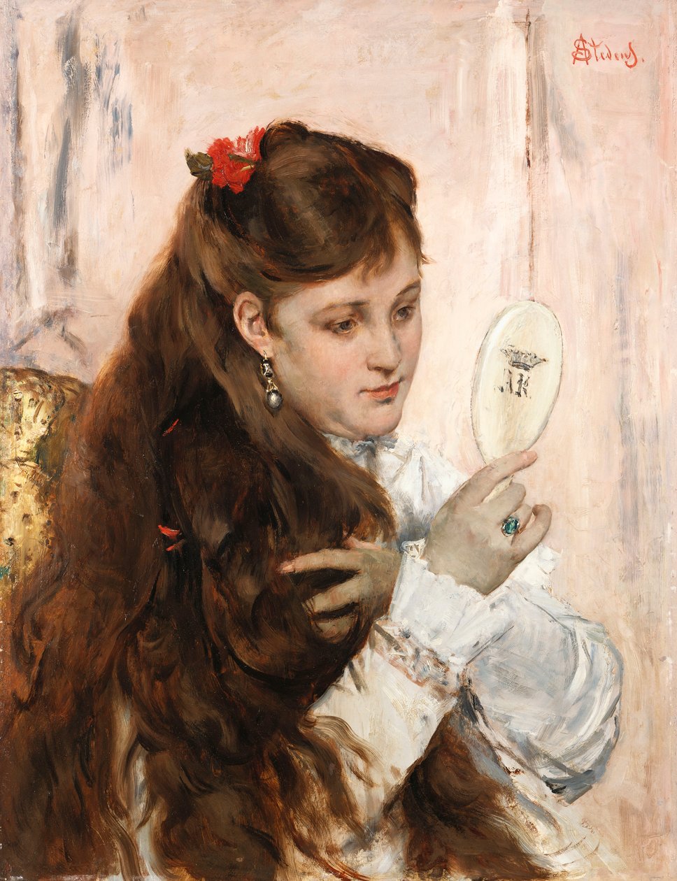 O banheiro de Alfred Emile Stevens