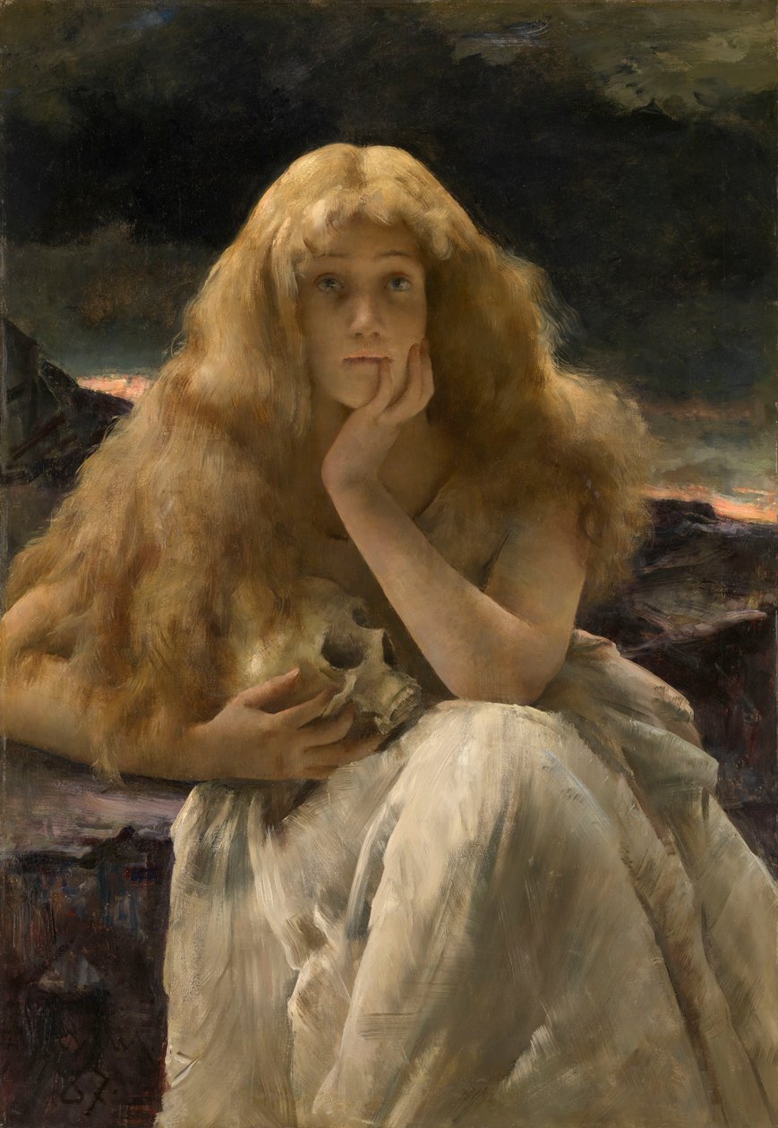 Maria Madalena de Alfred Emile Stevens