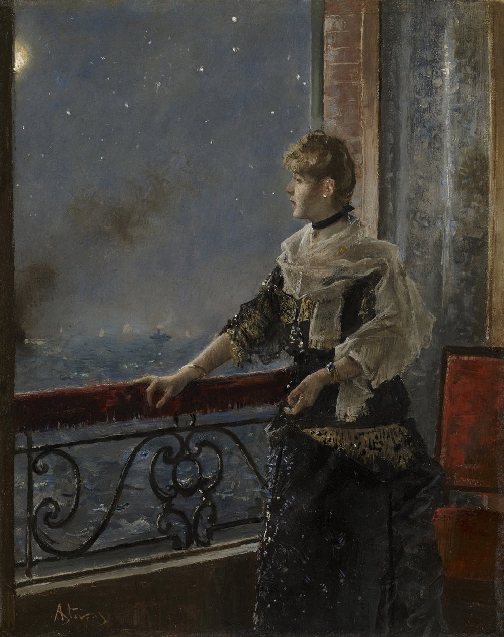 Luar de Alfred Emile Stevens