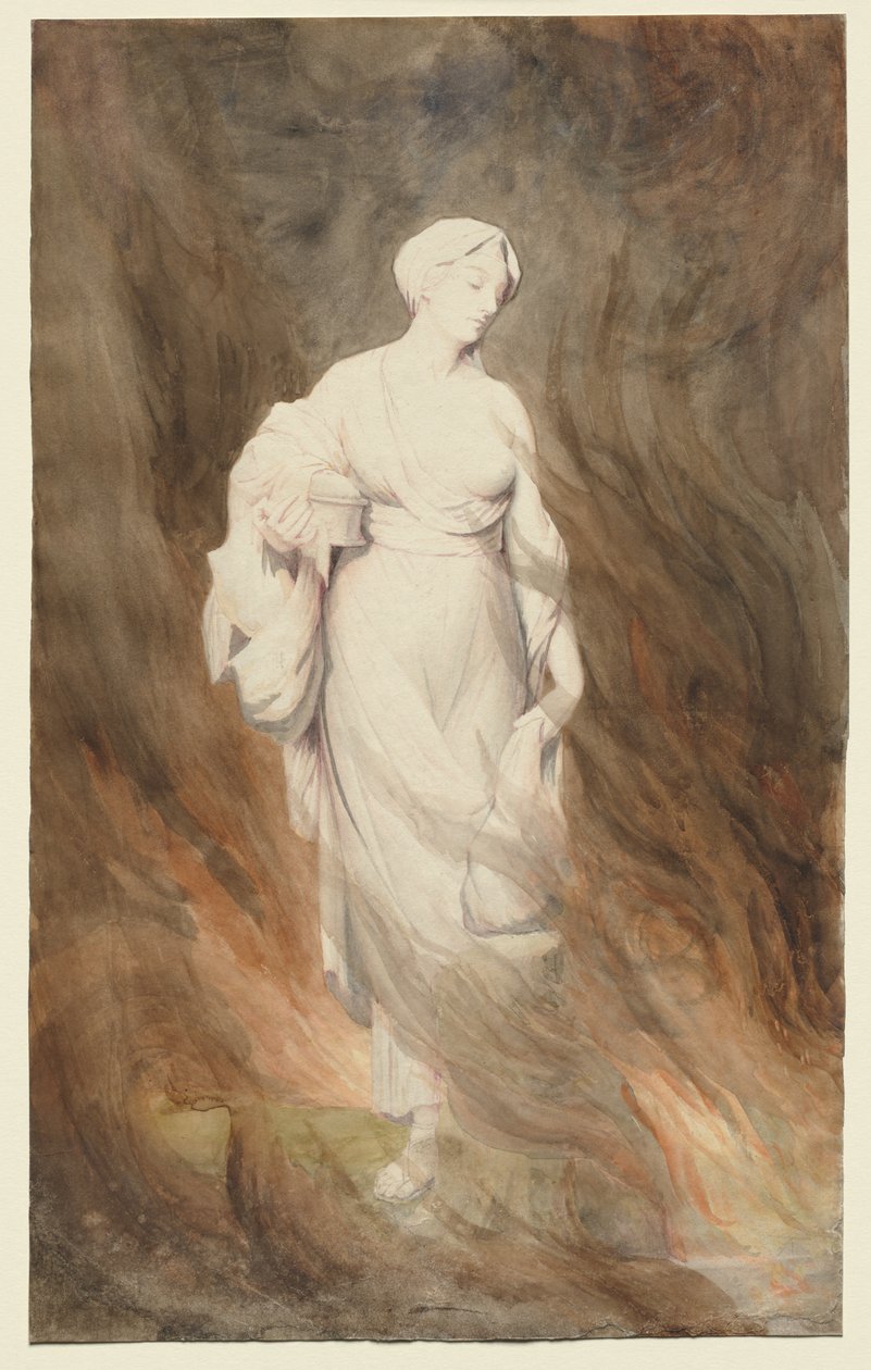 Esposa de Lot de Alfred George Stevens