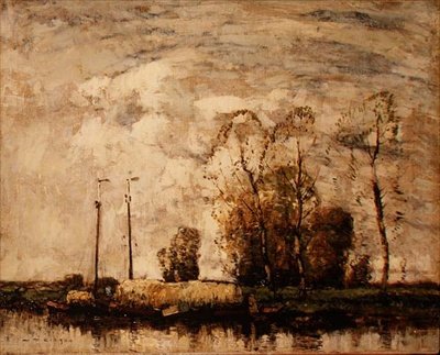Canal da Holanda de Alfred Gibson William