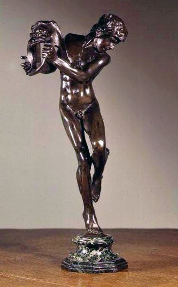 Comédia e Tragédia (bronze) de Alfred Gilbert