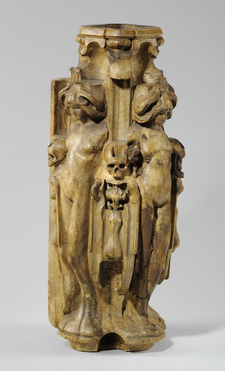 Uma das 9 maquetes para a chaminé de Sam Wilson, c.1908-14 de Alfred Gilbert