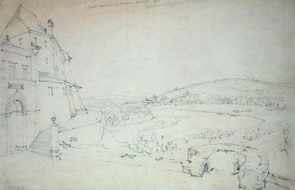 Crakow, 1827 de Alfred Gomersal Vickers