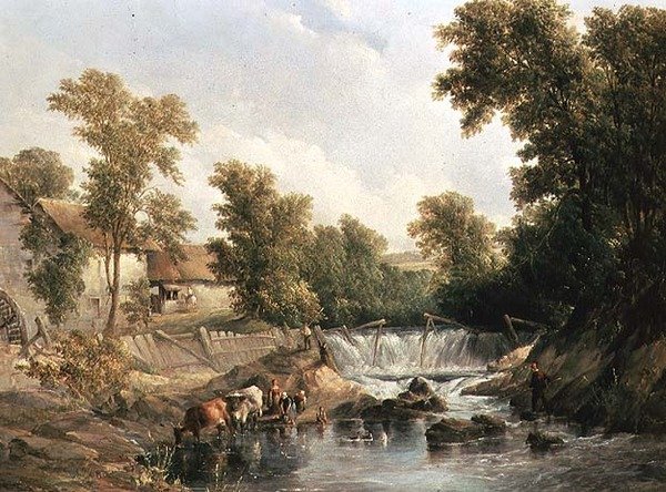 Panorama de Alfred Gomersal Vickers