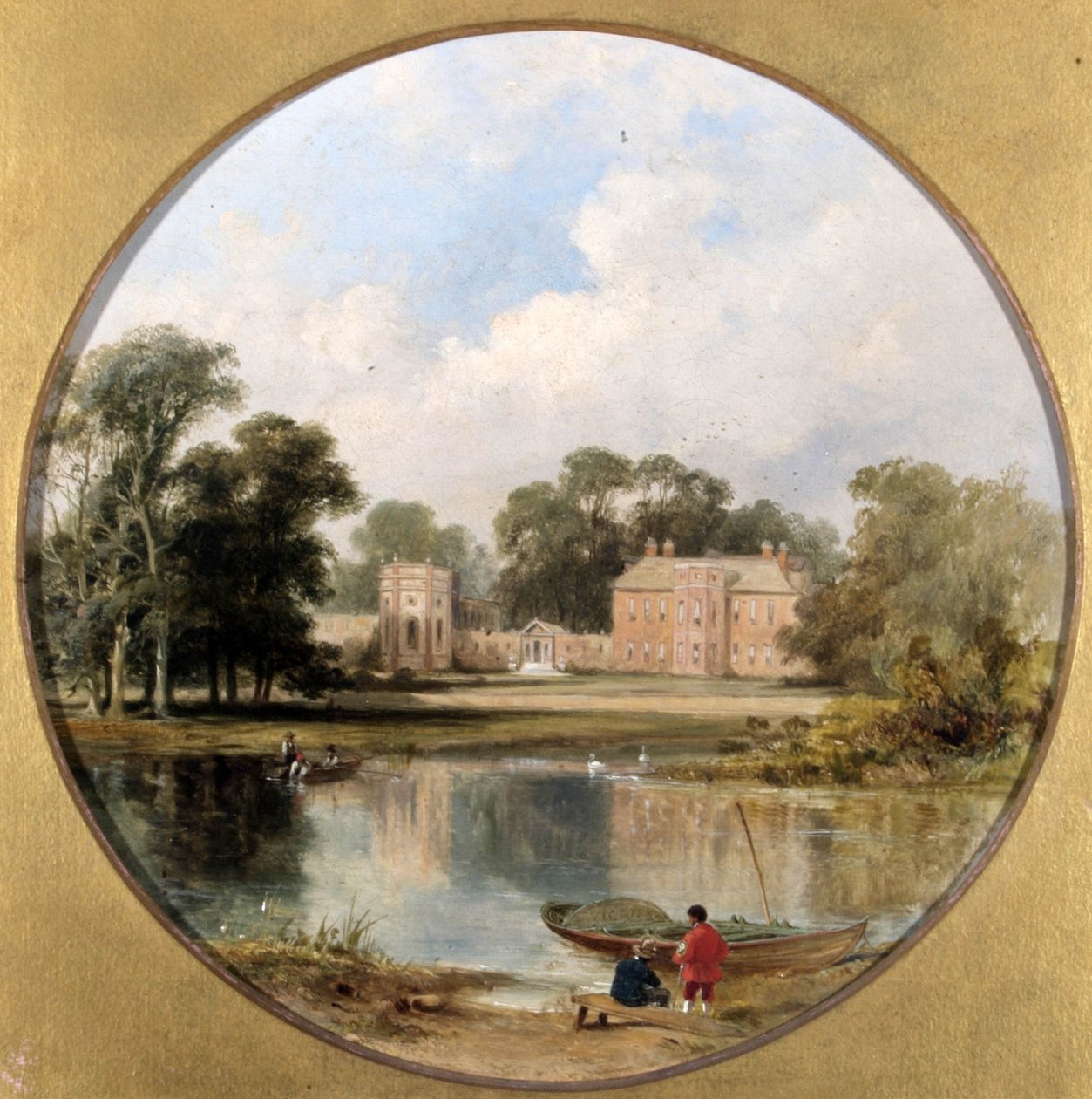 Casa de Orleans, c.1840 de Alfred Gomersal Vickers
