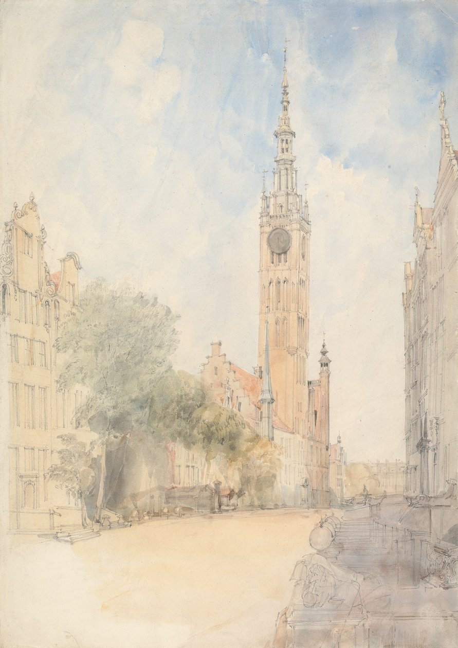 A Câmara Municipal, Danzig de Alfred Gomersal Vickers