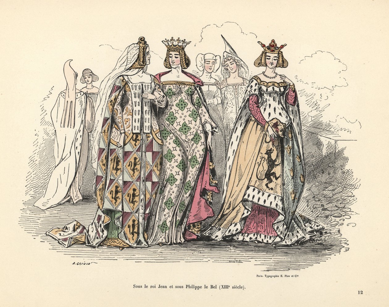 Mulheres nobres na época do Rei João II e de Filipe, o Bom do P. Domingos de Alfred Grevin
