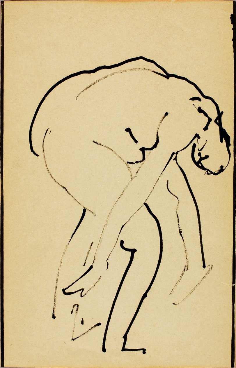 Dobrar-se nu de Alfred H. Maurer