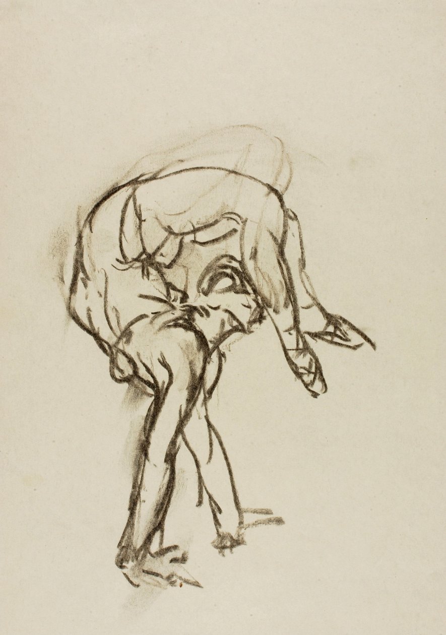 Contorcionista de Alfred H. Maurer